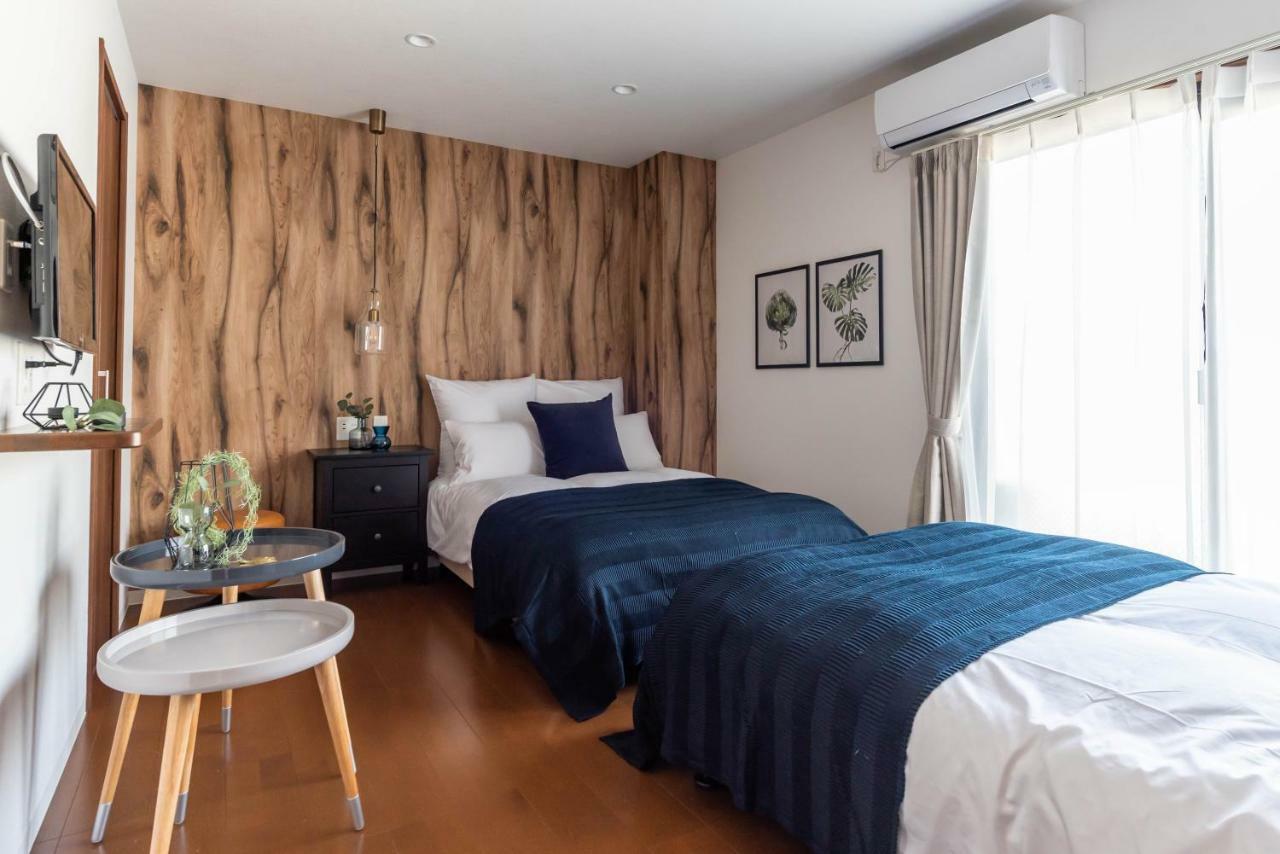 Villa Penthouse Tenma Ósaka Exteriér fotografie