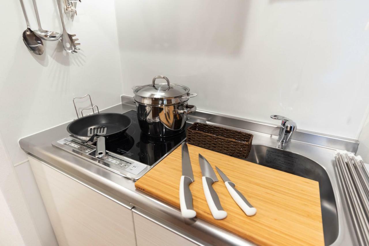 Villa Penthouse Tenma Ósaka Exteriér fotografie