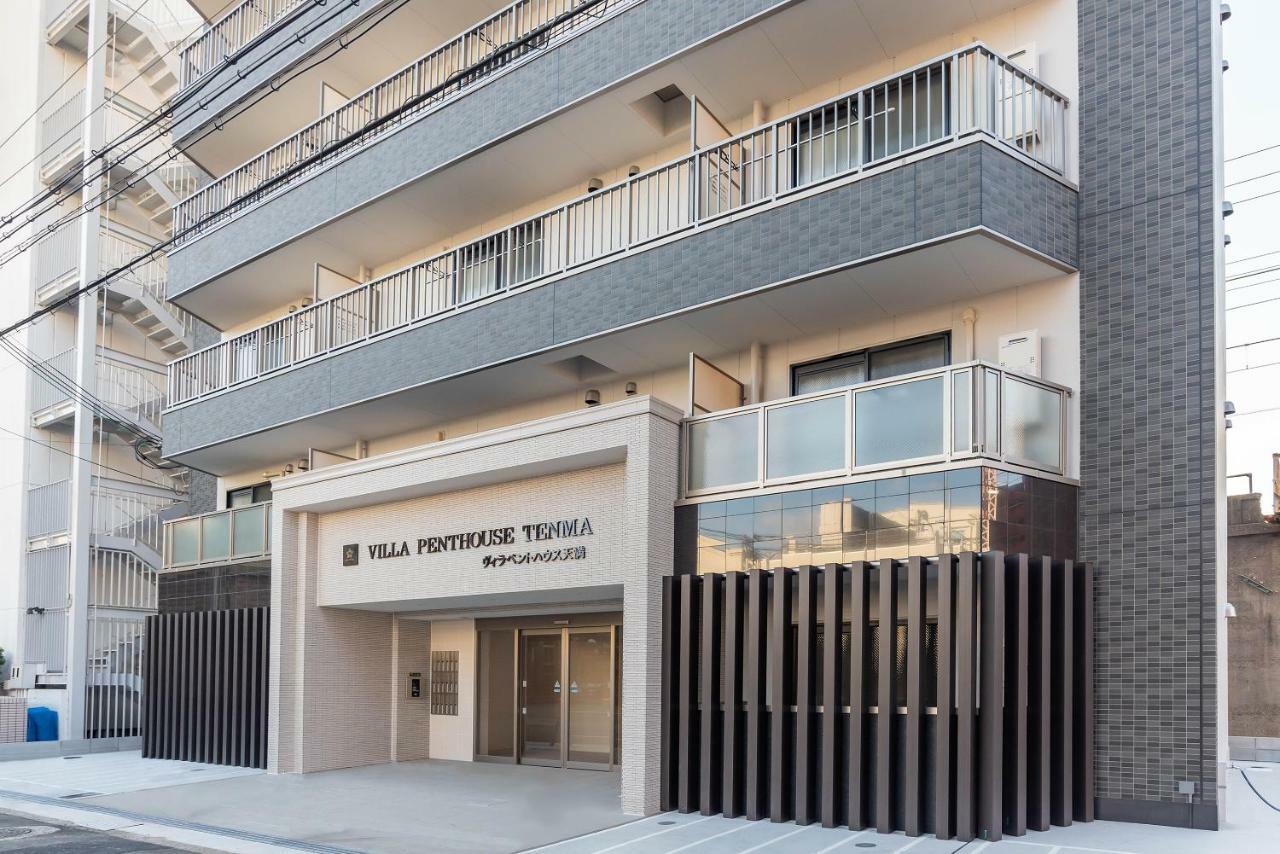 Villa Penthouse Tenma Ósaka Exteriér fotografie